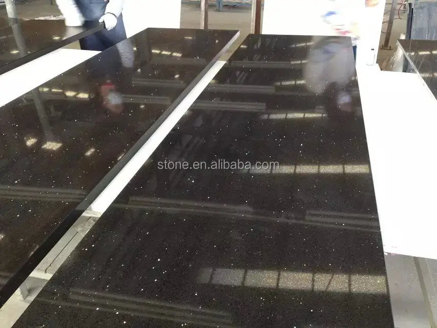 Silestone искусственный кварцевый камень с зеркалом сверкающее Хрустальное стекло гранис серия кристаллов