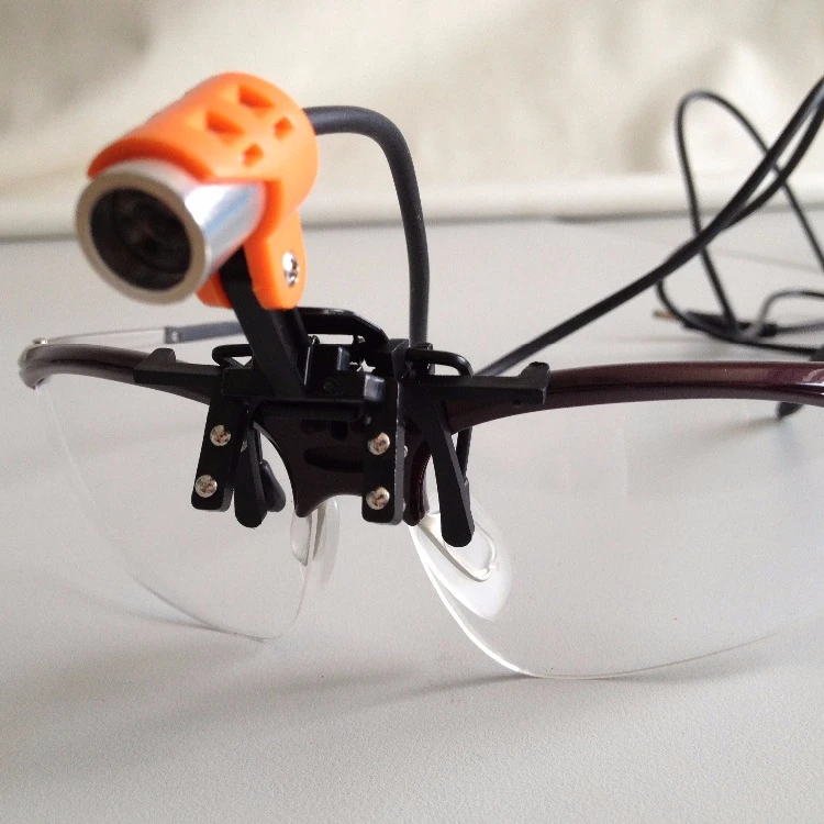 TAOS smallest LED HEADLIGHT FOR DENTAL LOUPES