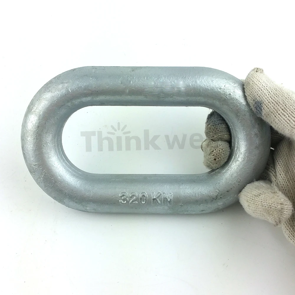 Thinkwell кованый оцинкованный шариковый штифт/шариковый глаз/подвесной фитинг