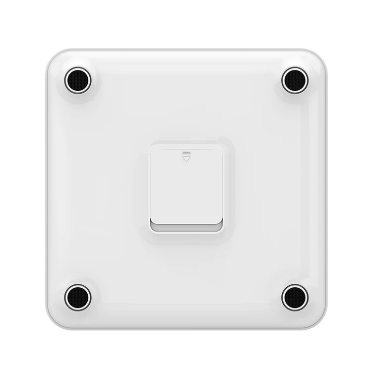 2021 LED Display Smart Heart rate Smart Scale Portable Digital Scale