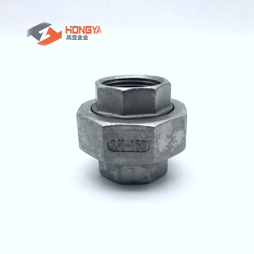 threaded stainless steel unoin IC fitting NPT BSP 304 316