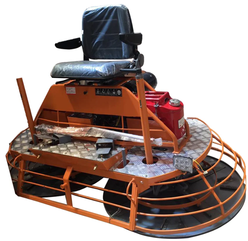 Двухлопастный Гладкий бетонный затирочный станок