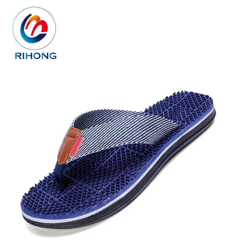 Distribution best selling custom massage men flip flop sandals pictures