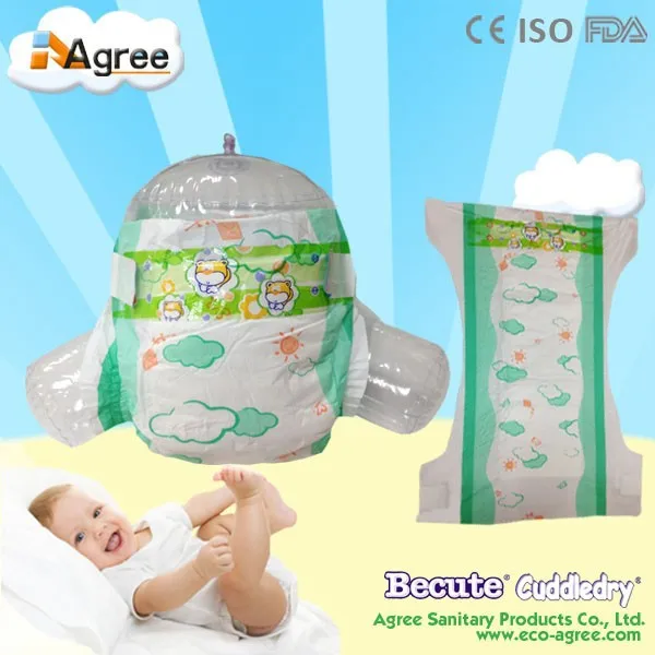 Alibaba Золото Поставщиком OEM Бренд Детские Пеленки Завод