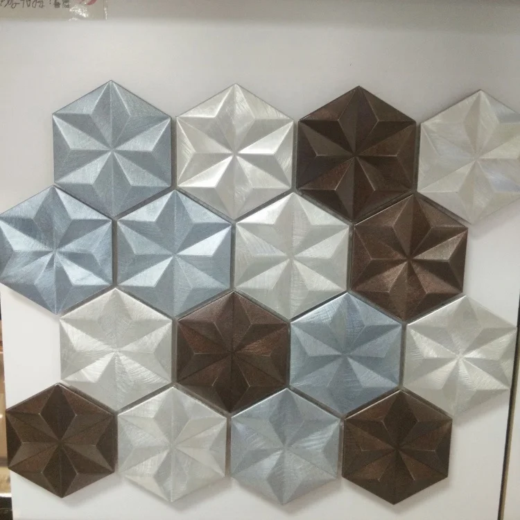 3D Шестигранная кухонная металлическая