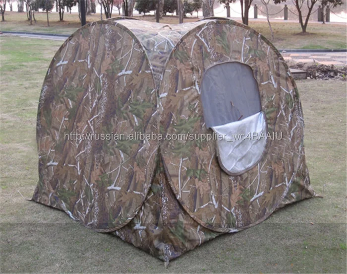 2015 Новый стиль и горячая распродажа милитари брезентовой палатке для охоты