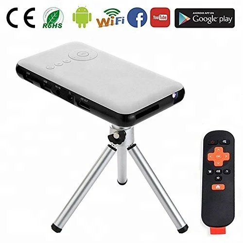
LSP Portable DLP Mini Projector 1080p 16GB with Android System D05(M6) 