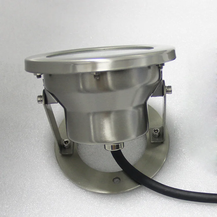 RGBW submersible pump water fountain lights