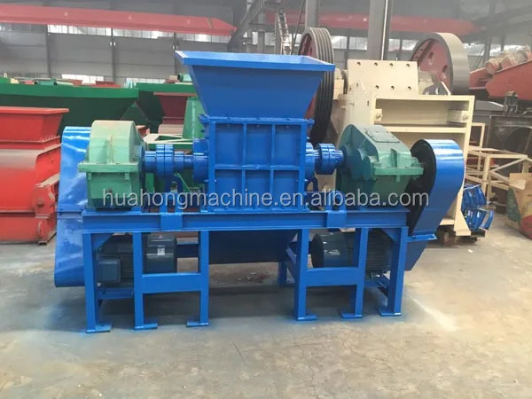 Factory Price 800model Plastic Shredder Machine From HUAHONG Manufacturer