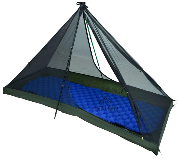 New Design Inflatable Air Mat Ultralight Camping Sleeping Pad