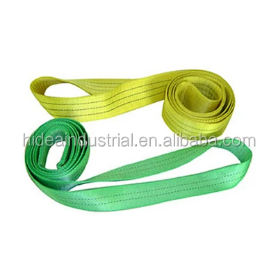 high tensile polyester flat web sling
