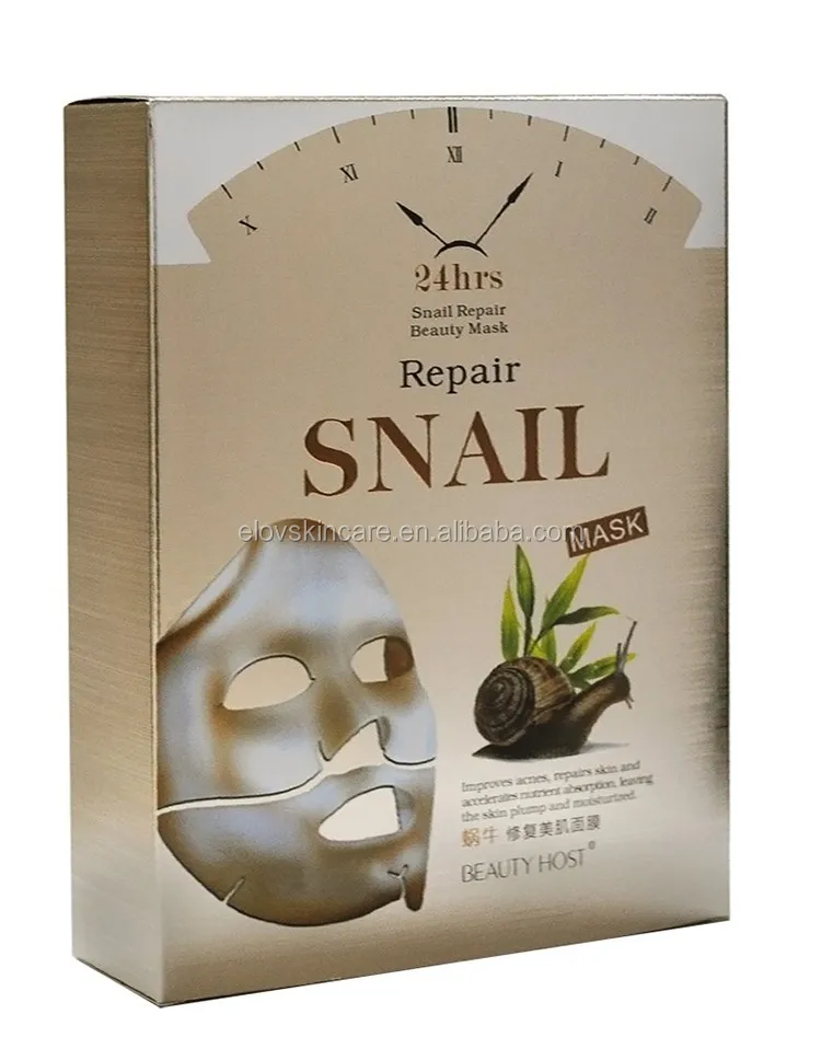 Маска для лица от частного бренда Snail Repair/маска ухода за