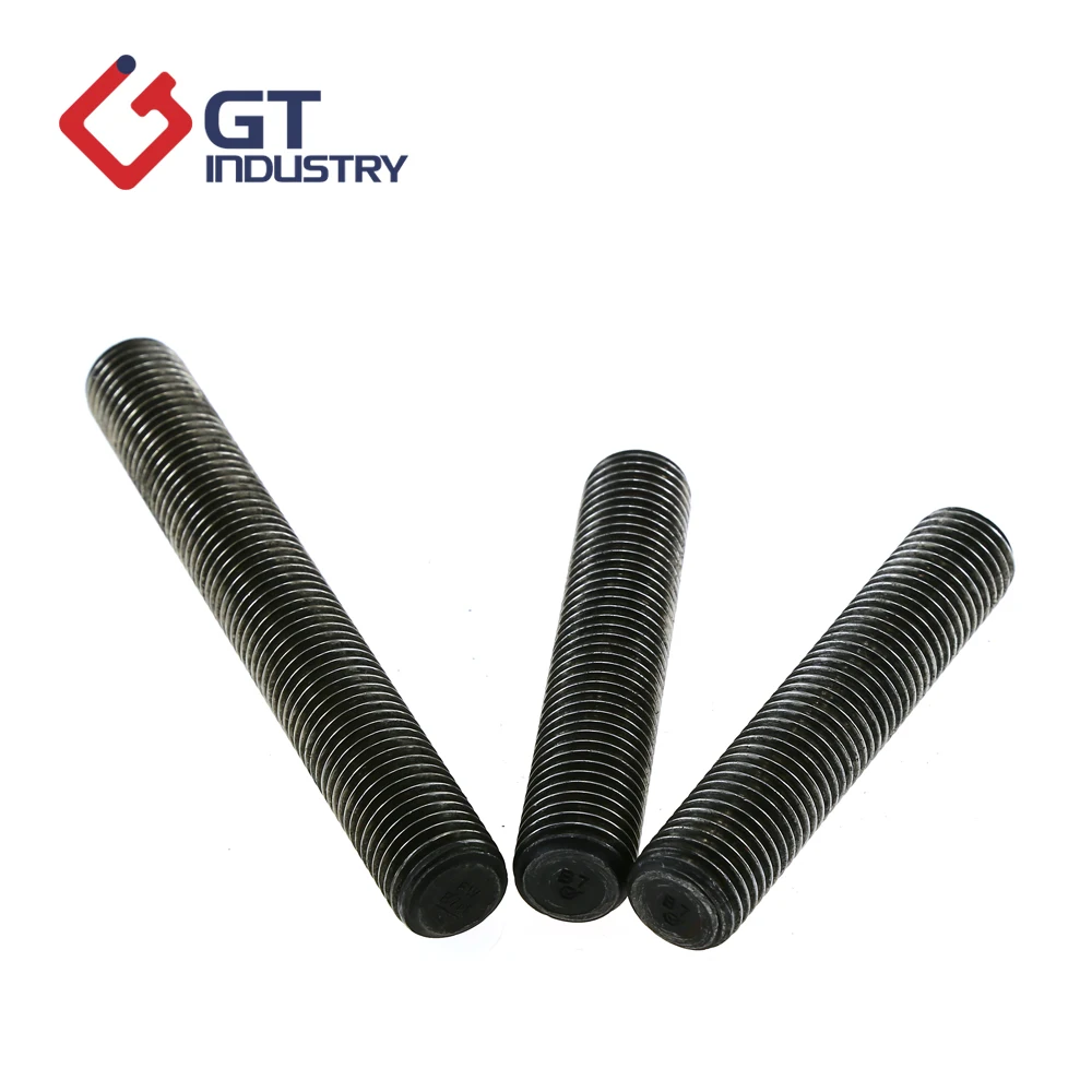 
High Pressure Service M33 1-1/2 grade 5.8 standard size stud bolt and nut 