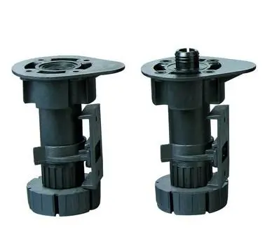 JDL001 70--90mm Furniture Legs Plastic Adjustable Cabinet Leg