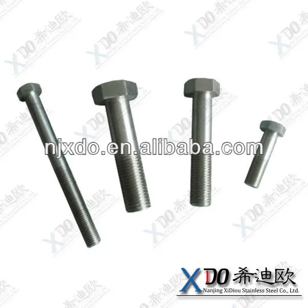 C22 1.0402 hastelloy c276 the cross head countersunk bolt m16 wholesale nuts and bolts