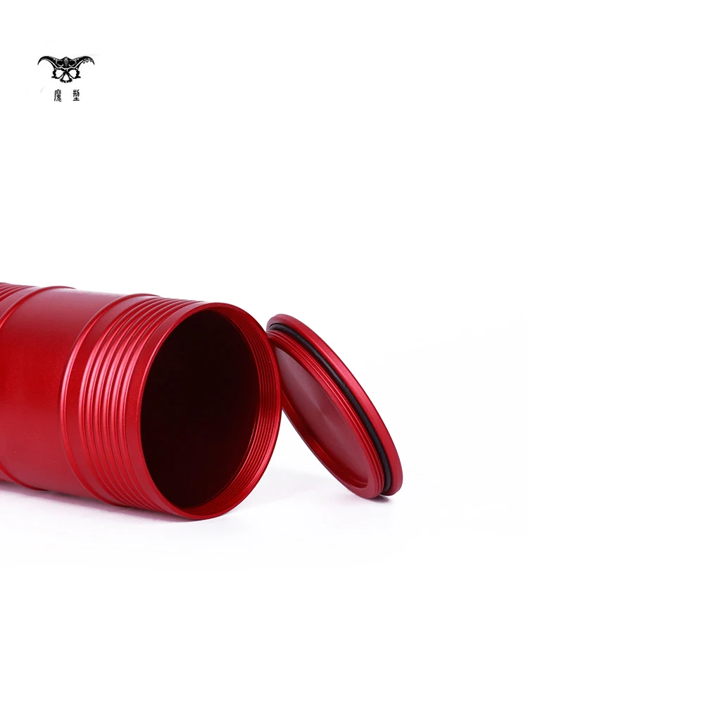 Wholesale custom logo aluminum smoking accessory metal ash tray