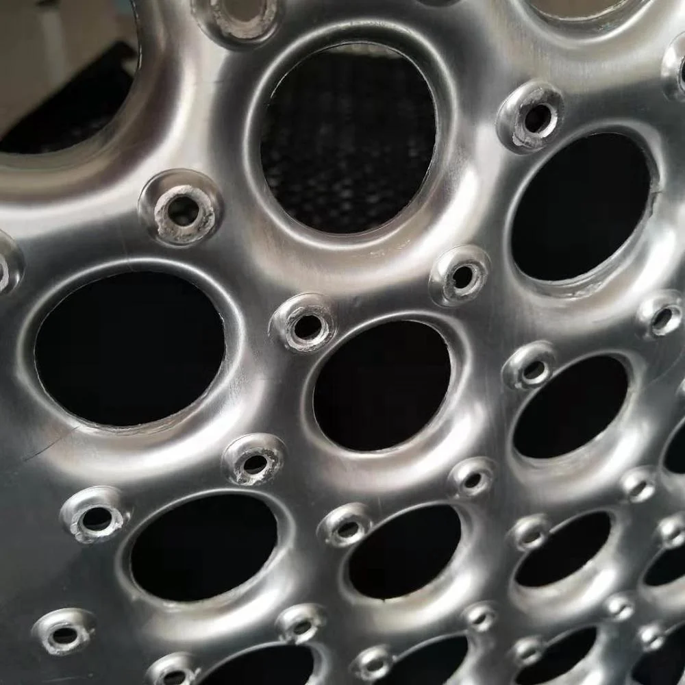 Мягкая стальная решетка для пола дренажная алюминиевая решетчатая панель