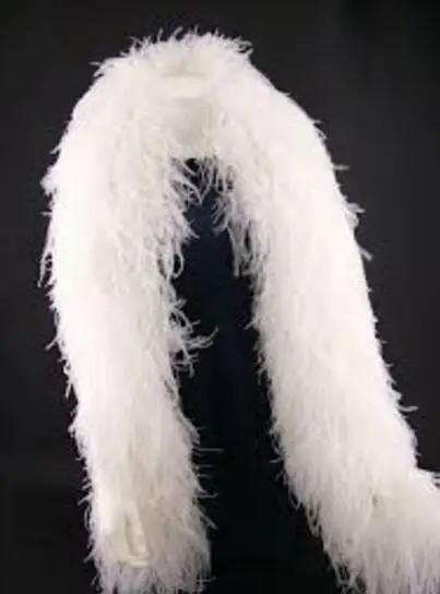 
Wholesale ostrich feathers Any Colors 2 Meters feather Boa White Ostrich Feather Boa For Party Elegant wedding decoration 