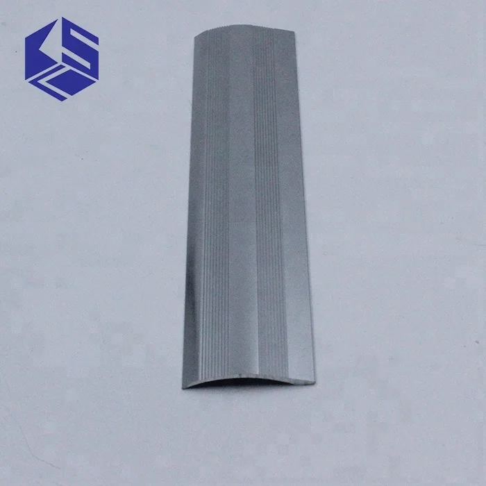 Polished plated Door Bar Threshold Carpet Tile Laminate Aluminium floor Transition