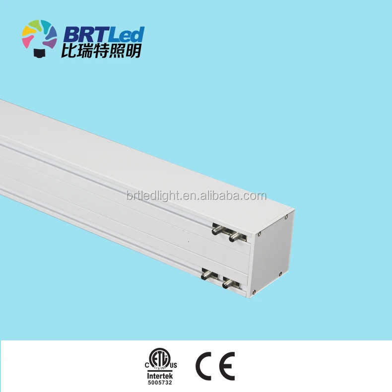 Manufacturer High efficiency linkable led linear light luminaire light with ETL&DLCV4.2 terms