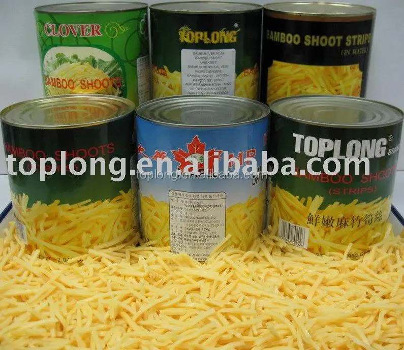 Canned Bamboo Shoots