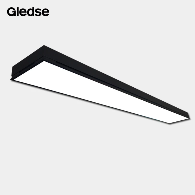 20w 40w led flat suspended pendant tube,led recessed batten light,led surface mounted linear light
