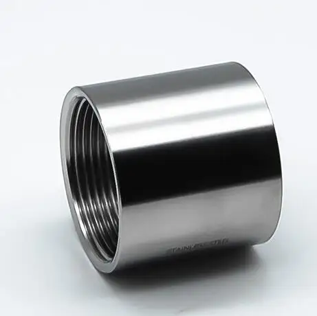 SS304 stainless steel  female thread coupling