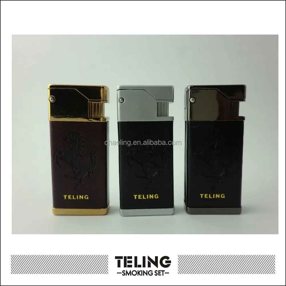 Retro Horse laser engraving flame lighter