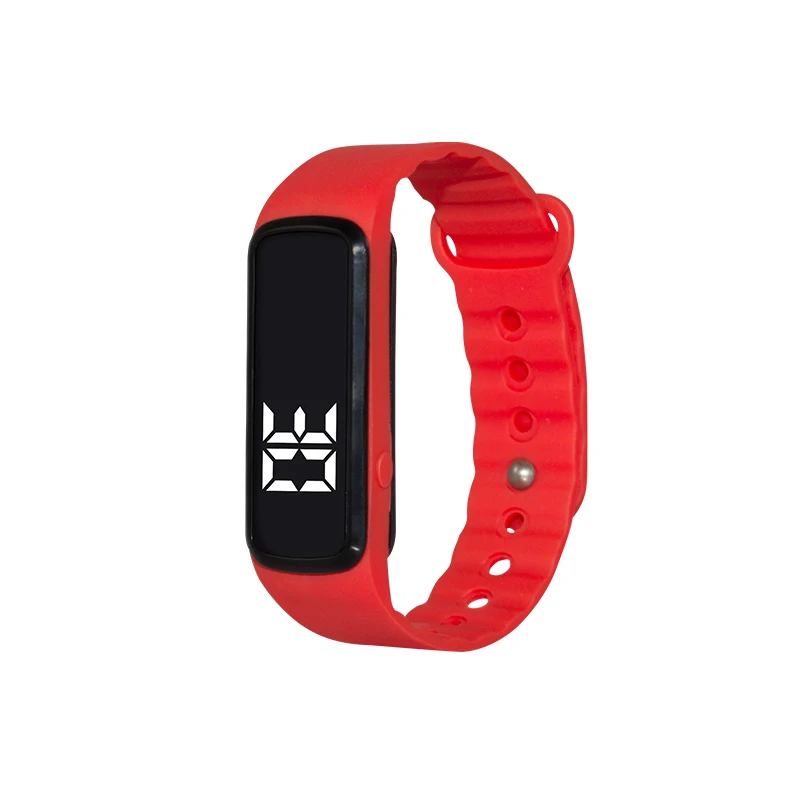 Waterproof ring digital wristband countdown timer Kids potty training watch for girls boys