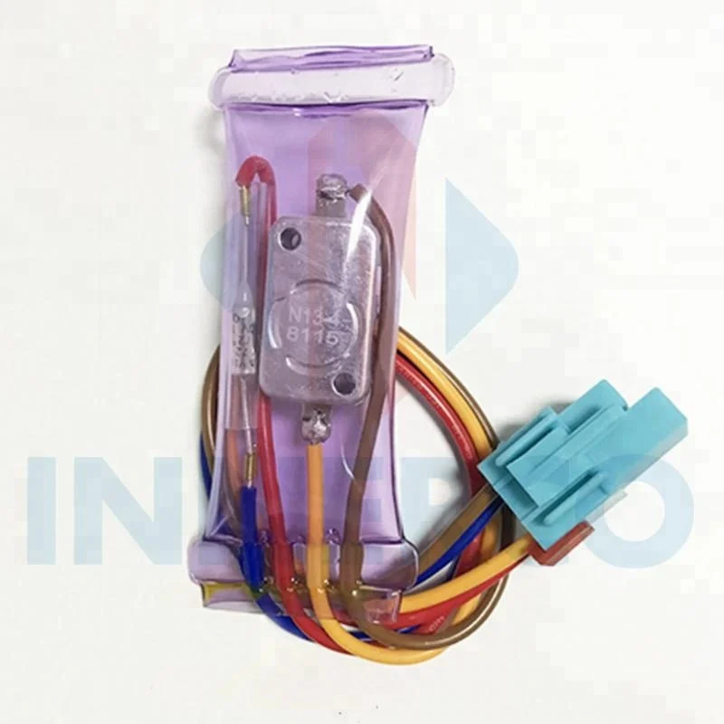 Normal Open Refrigerator Defrost Thermostat 250V 10A