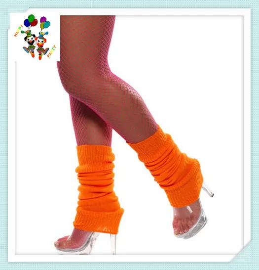 
Cheap Adult Stretchy Scrunchie Leg Warmers HPC-3031 