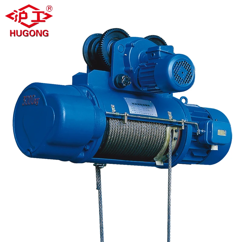 Wire Rope Electric Hoist Telpher with 10ton 20ton 30ton