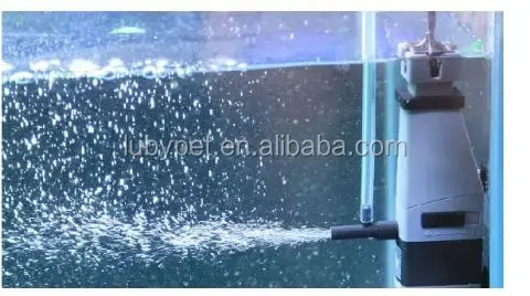 
3W 300L/H Aquarium Surface Skimmer for Aquarium Fish Tank 