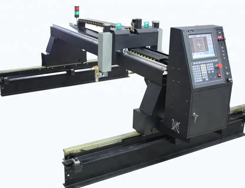 Sheet metal processing stable gantry cnc gantry plasma/gas profile cutting machine