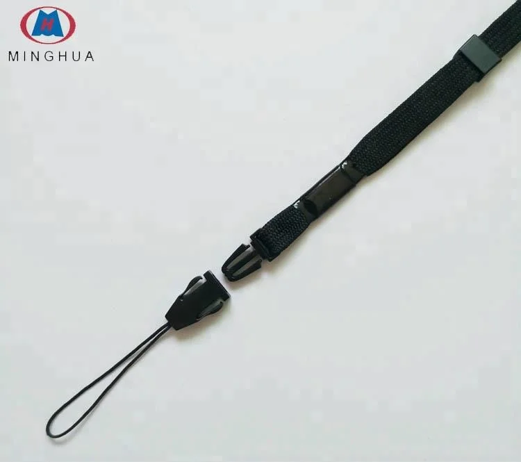 
China manufacture custom breakaway wrist strap neck camera 