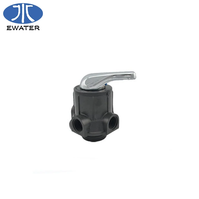 Runxin ручной фильтр клапан управления потоком воды для очистки воды F56E1 для 2m 3/h