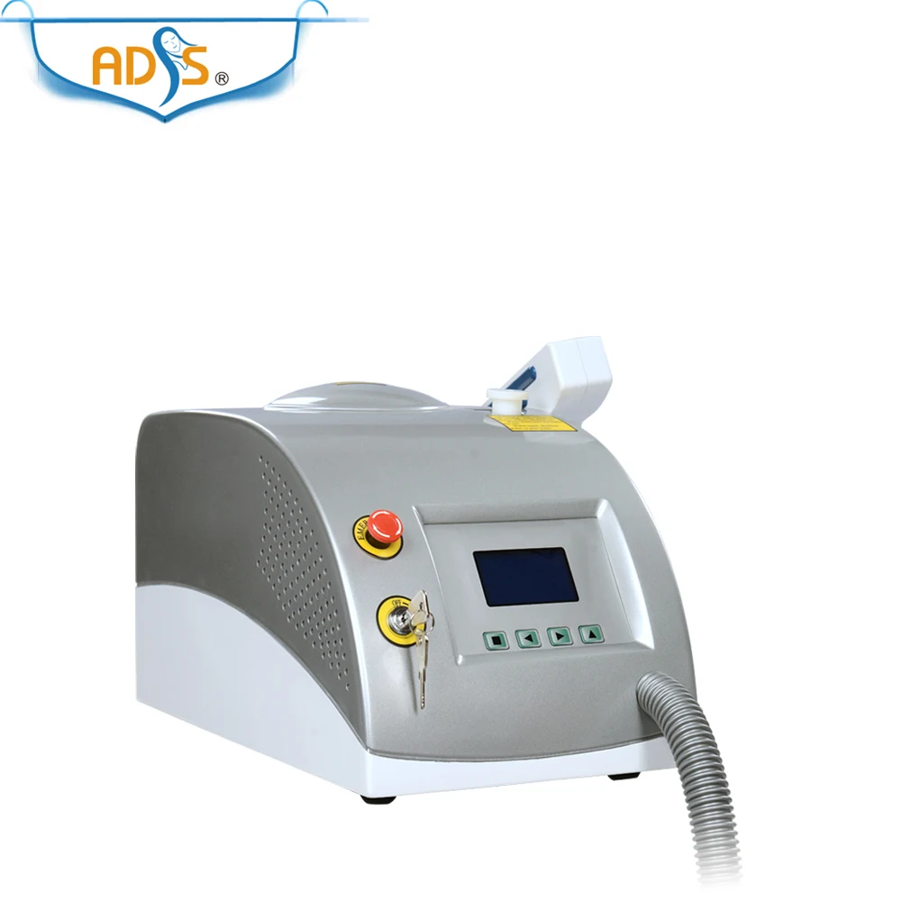 ADSS 1064nm 532nm Nd yag laser tattoo removal / home use yag laser skin Pigmentation removal