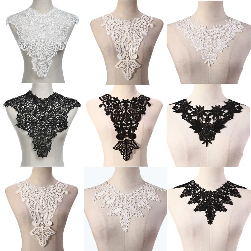 lace collar