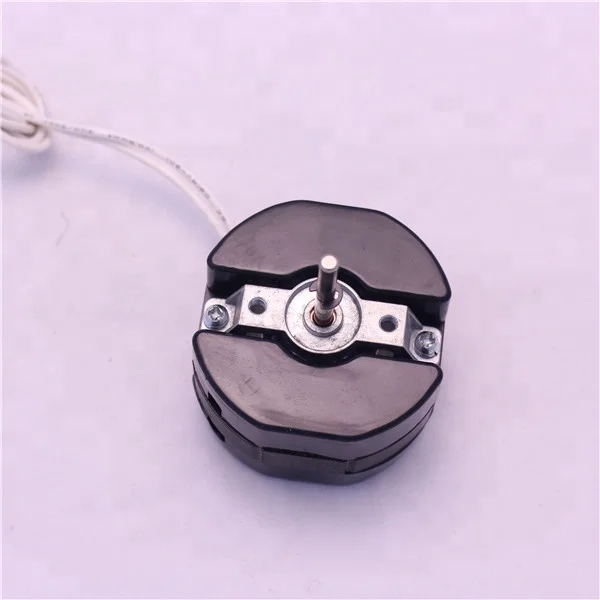 Bathroom single phase shaded pole motor YJ58 with cover