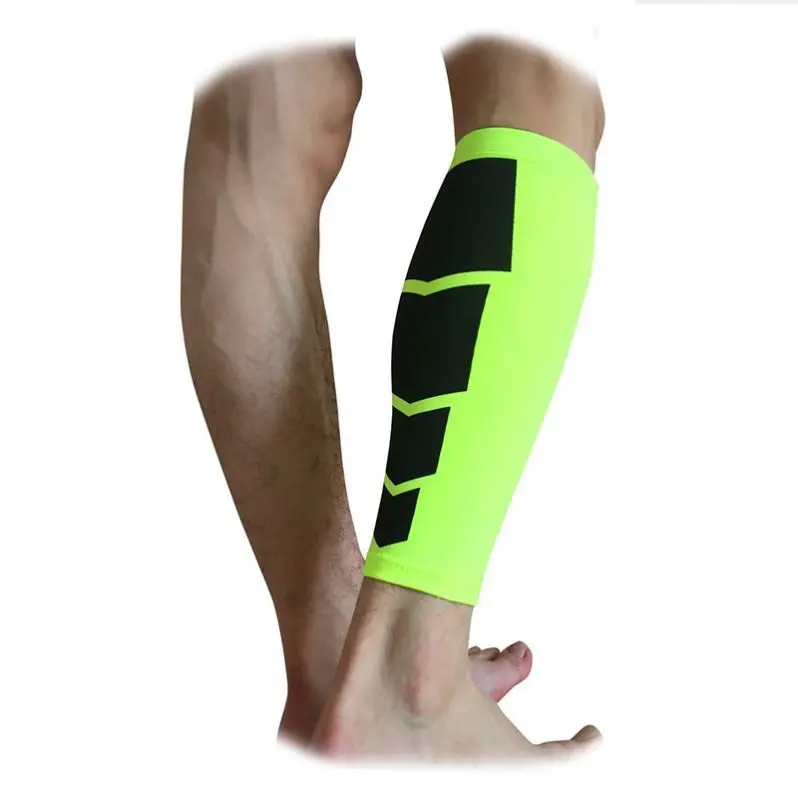 Compression Leg Sleeve Shin Guard Men Women Cycling Leg Warmers Running Football Basketball Sports Calf Support