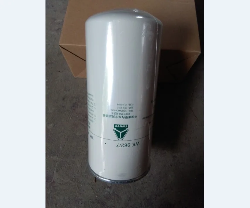 
Diesel Engine Fuel Filter WK962-7 VG1560080012 for sinotruk heavy truck 