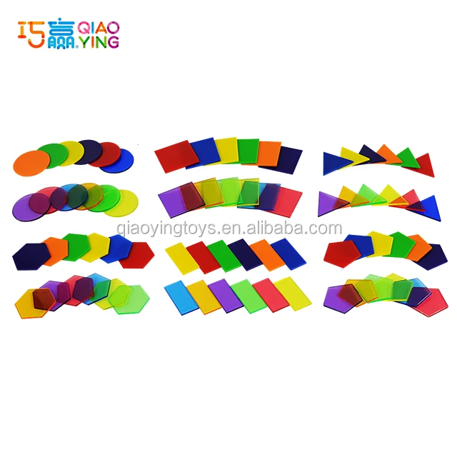 5cm, 10cm, Attribute Shape Sorting Set, Fine Motor Skills Educational Kids Toys, Fun and Easy Learning Play Set