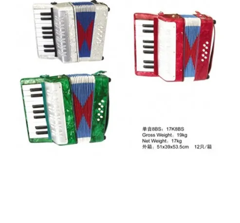 accordion,17k8b accordion,kekyboard insttruments
