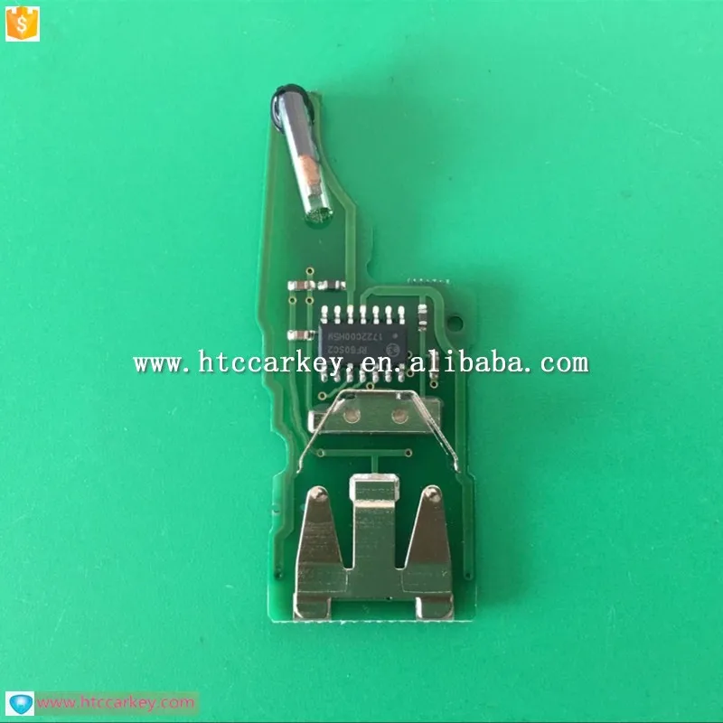 Flip key remote control for vw key 3 Button 434mhz