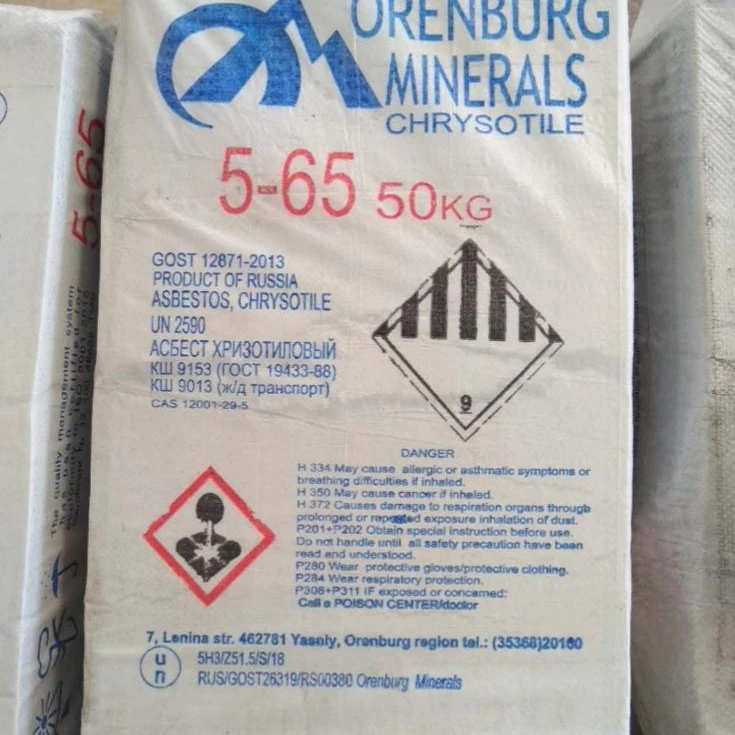
Russia Non-asbestos fiber 