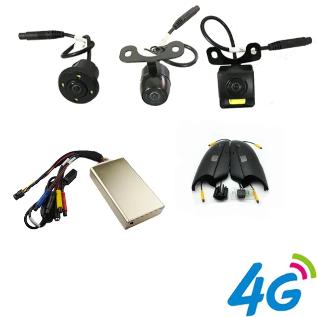 New Generation 360 Degree 3D Mode AVM System Panoramic Camera For Truck Dash DVR Car Recorder Camera