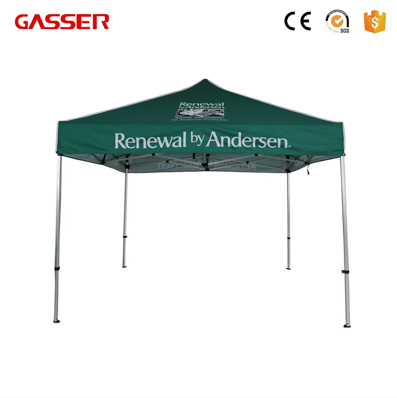Wholesale Pop up Steel Frame Canopy Arc Tent for Advertising Custom Logo Printed