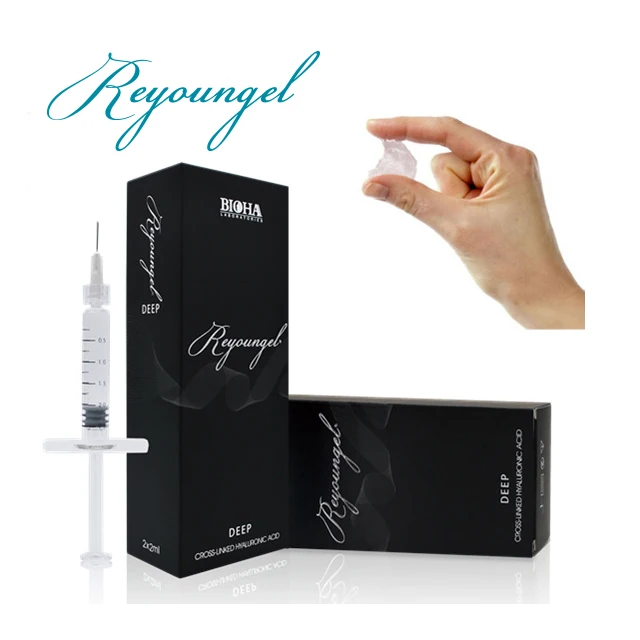 
Hot sale cross linked hyaluronic acid buy injectable dermal fillers Deep 2ml/1ml 