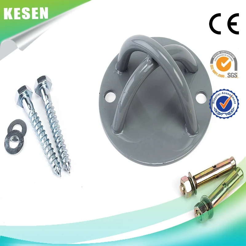 
Yoga hammock Mount Anchor wall Bracket Hook X mount ceiling mount of suspension trainer 