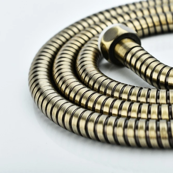 
Doflex yellow bronze flexible shower hose 
